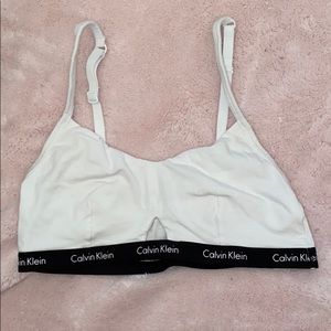 calvin klein bra
